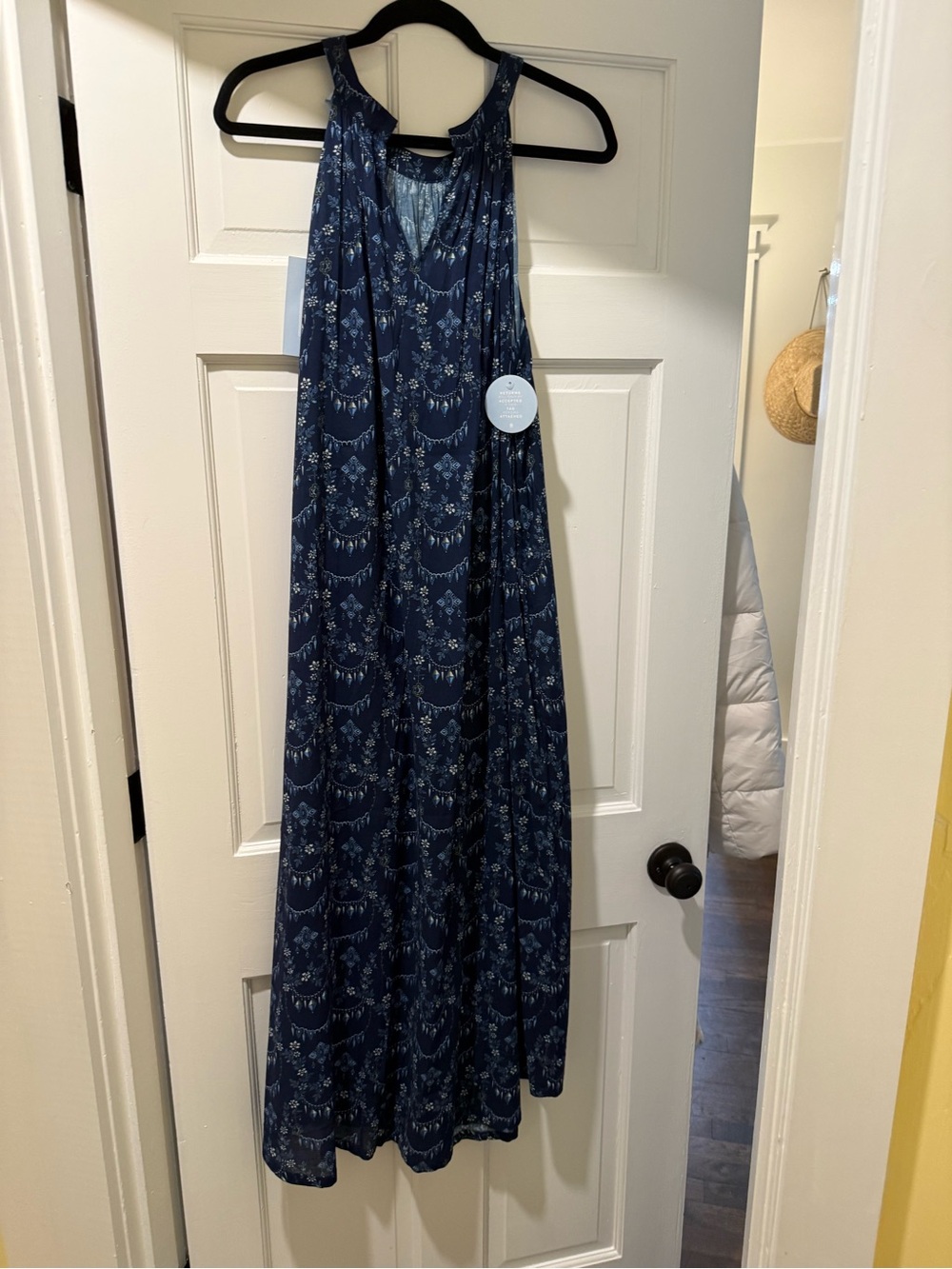 Hill house maxi dress